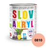 Slovlak Slovakryl 0810 ružový 0,75kg