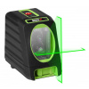 DEDRA Krížový laser, zelený - MC0903