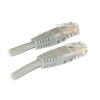 XtendLan Patch kabel Cat 6A UTP 3m - šedý