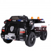 20 JiaJia Cars Police car Black 12V4AH