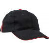 Červa KNOXFIELD Šiltovka čierna / červená 0314010865999