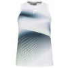 Dámsky top Head Performance Tank Top - white/print perf - Viacfarebný (L)