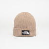Čiapka The North Face Tnf Logo Box Cuffed Beanie Mushroom Grey OS OS