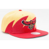 Šiltovka Mitchell & Ness NBA HWC Atlanta Hawks Gold-Red