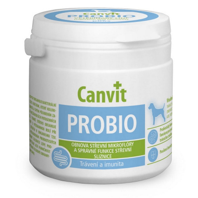 Canvit PROBIO pre psy 100g