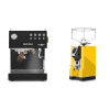 Ascaso Steel DUO PID, Black&Wood + Eureka Mignon Specialita, CR yellow