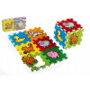 Teddies puzzle Moje první lesní zvířátka 6 ks
