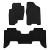 J&J Textilné gumové koberce PREMIUM+ NISSAN Pathfinder 2005-2014 3pcs
