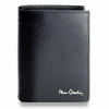 Pánska peňaženka Pierre Cardin YS602 326 kožená čierna stredná RFID SECURE