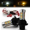 2 v 1 LED svetlá pre denné svietenie a smerovky 2x 42 SMD s automatom