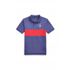 Polo tričko Polo Ralph Lauren 323971296001 tmavomodrá 163-174