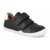 Barefoot tenisky Blifestyle - Lutra Bio nappa schwarz černé
