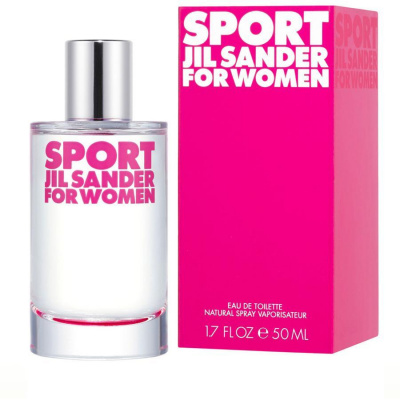 Jil Sander Sport For Women 50ml, Toaletná voda (W)