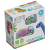 KukiKuk Véééliké puzzle Dinosauři
