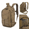 Vojenský batoh Helikon-Tex EDC 20-40 l hnedý