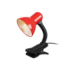 BLOW Stolná lampa LB-08 červená