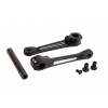 Haro Bikes Kľuky BMX HARO BIKES FUSION - Čierna, 180mm