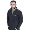 Mikina JetFish Zip Čierna Veľkosť M