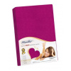 Bellatex plachta Froté fuksiová 120x200