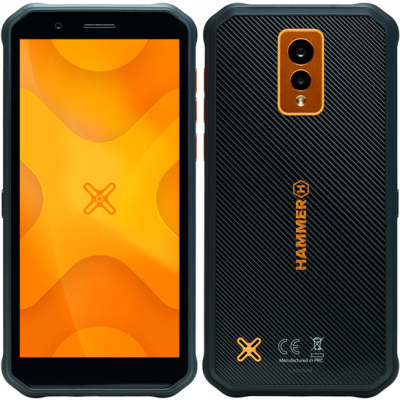 myPhone Hammer Energy X, 4/64GB, Dual SIM, čierny - SK distribúcia
