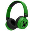 OTL Technologies Minecraft Creeper Kids Wireless Headphones MC1231