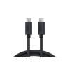 Kábel Newell USB C - USB-C 3.2 Gen 2 - 2 m, grafit NL3586