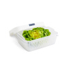 2. akosť - Špeciálny box na ovocie a zeleninu, s ventiláciou a filtrom, do chladničky, Fridge Fresh, 6,4l - modrý
