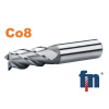 Fréza valcová čelná 5x13mm krátka 3BR. HSS Co8, 2 zuby k stredu 140608.050
