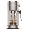 Automatický kávovar na espresso Tiross 1450 W strieborný/sivý