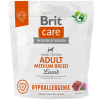 Brit Care Hypoallergenic Adult Medium Breed Lamb 1 kg