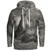 Aloha From Deer Dore Series - Monkey On A Dolphin Hoodie HK AFD494 Grey L