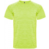 Roly Austin Detské funkčné tričko CA6654K Heather Fluor Yellow 249 12 years