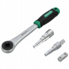 KĽÚČE M,F + SKRUTKOVAČ + ADAPTÉR 1/2'' S-56268 STALCO