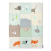 MoMi Deka na hranie Volpi Patchwork