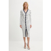 Šaty Guess ANDREA biela farba, mini, priliehavé, W5YK98 Z2YK2 W5YK98.Z2YK2 S