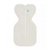 Love To Dream Swaddle UP - Zavinovačka, veľkosť XS - piesková STAGE1 - 1 TOG Originál, 9343443107853