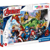 CLEMENTONI Marvel: Avengers 104 dielov