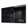 Zrkadlo - LED zvýraznené zrkadlové počasie dotyk 100x80 Dubaj (Zrkadlo - LED zvýraznené zrkadlové počasie dotyk 100x80 Dubaj)