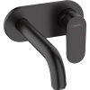 Hansgrohe VERNIS BLEND podomietková umývadlová batéria matná čierna 71576670