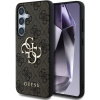Guess PU 4G Metal Logo Samsung Galaxy S25 hnedá 57983124083