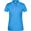 DAIBER JN 873 / Dámske pracovné polo z bio bavlny - aqua XS