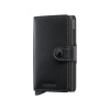Miniwallet Secrid Original Powder Black