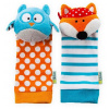 BBLÜV Chrastící ponožky Düo Owl / Fox (628451387046)
