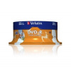 VERBATIM DVD-R(25-Pack)Spindle/Inkjet Printable/16x/4.7GB 43538