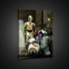 Obraz na plátne obdĺžnik - OB1455 - Star Wars 80cm x 60cm - O6
