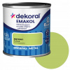 Alkýdový email na drevo Dekoral 0,2 l zelený matný
