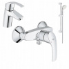 Grohe batéria sada chrómovej sprchy (Grohe batéria sada chrómovej sprchy)