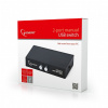 GEMBIRD DSU-21, 2-port USB prepínač DSU-21
