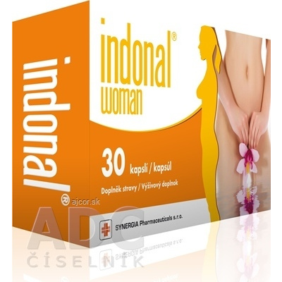 Synergia Pharmaceuticals, s.r.o. Indonal woman cps 1x30 ks