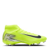 Nike Zoom Mercurial Superfly 10 Academy Adults Firm Ground Football Boots Volt/Black 9 (44)